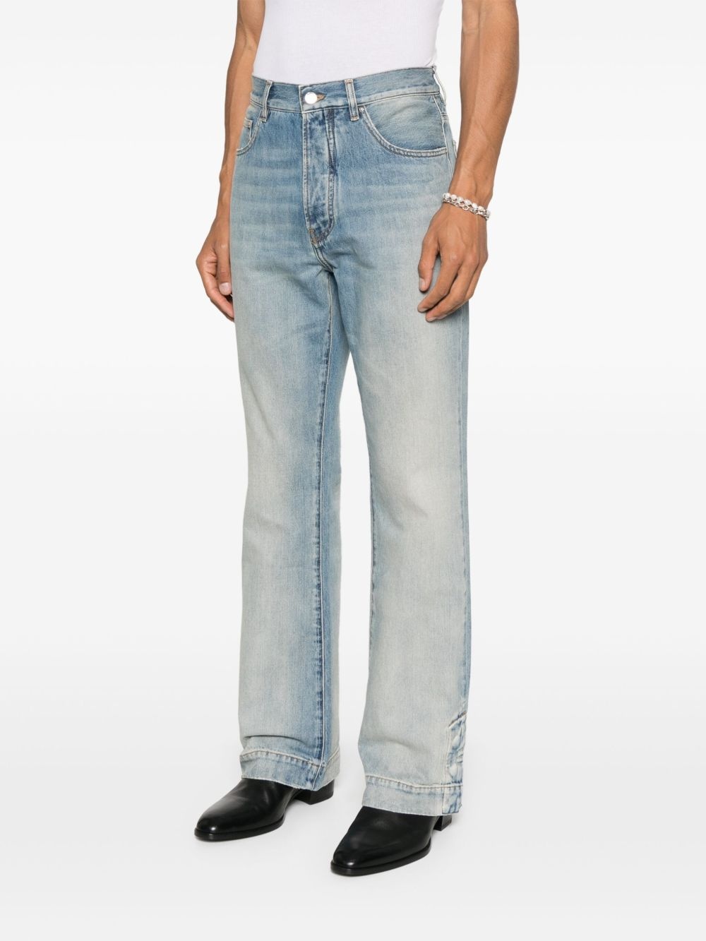 straight-leg jeans - 3