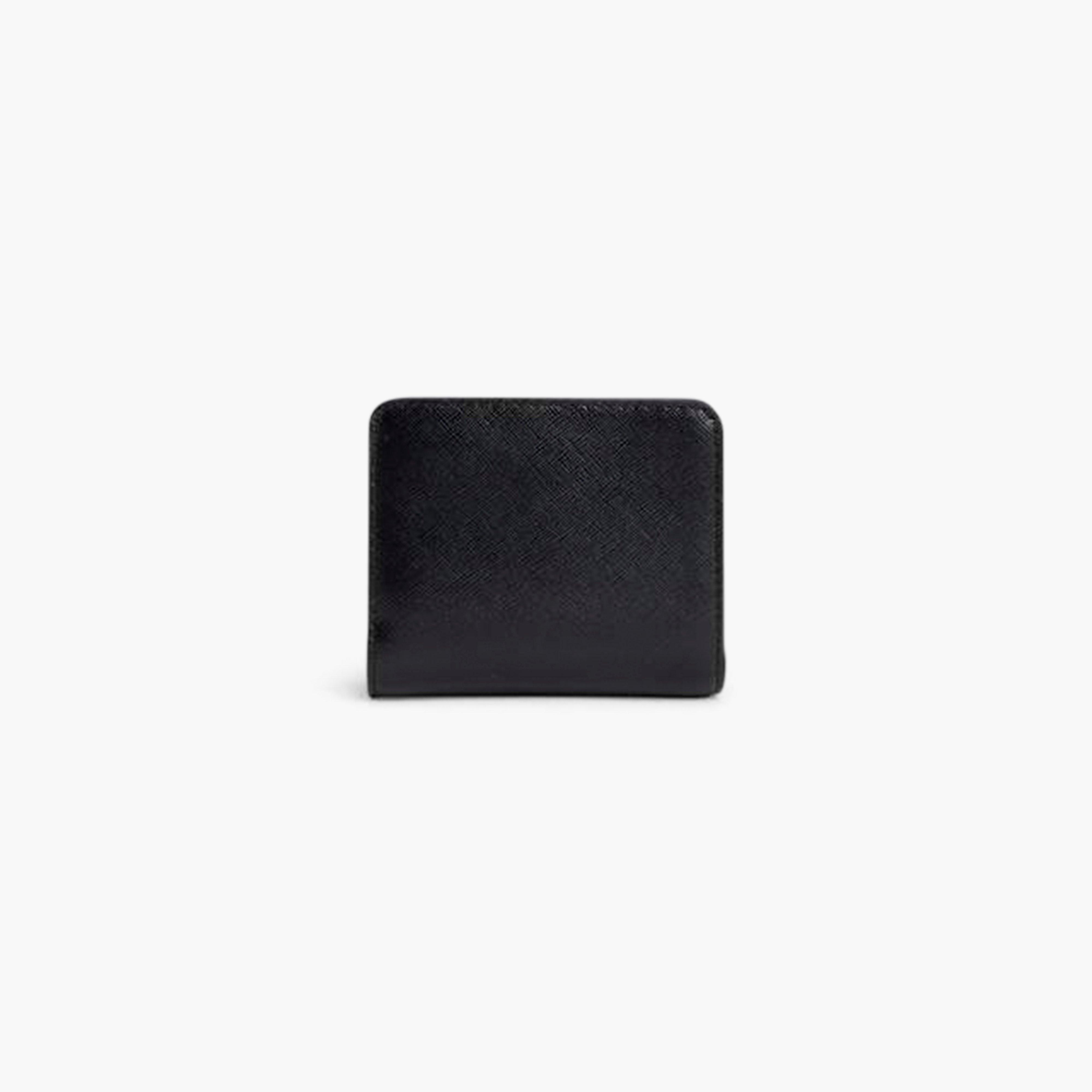 Marc Jacobs Snapshot Dtm Compact Wallet in Black