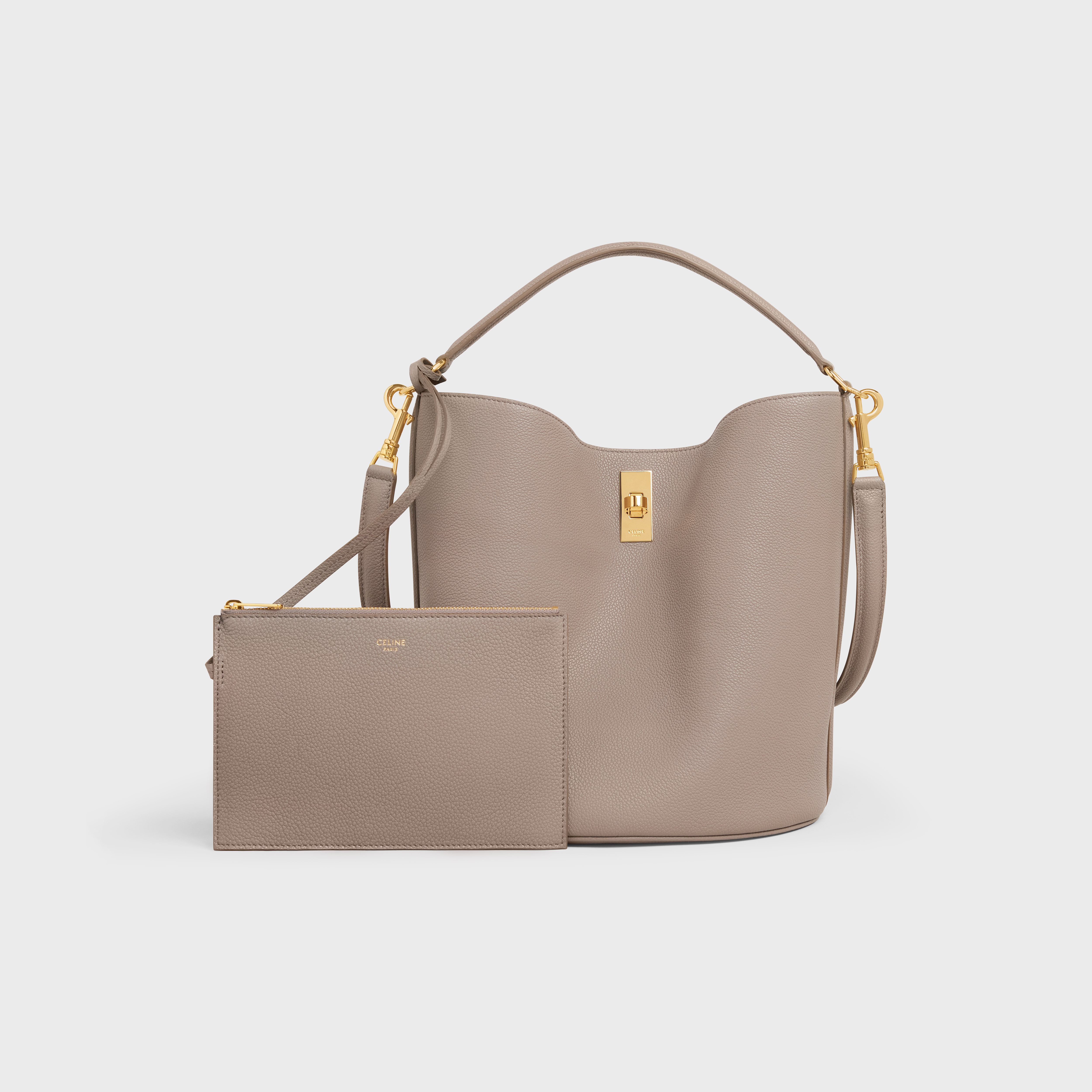 Bucket 16 Bag in Supple Grained Calfskin - 6