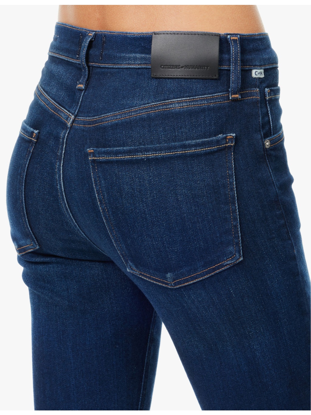 Isola mid-rise slim-fit stretch-denim jeans - 5