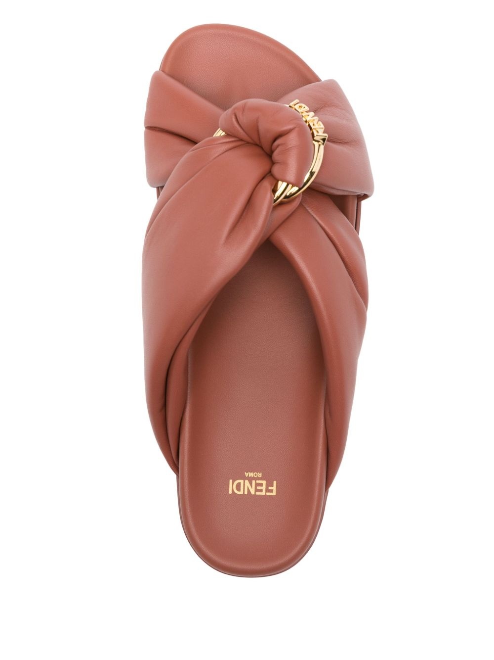 Sienna leather sandals - 4