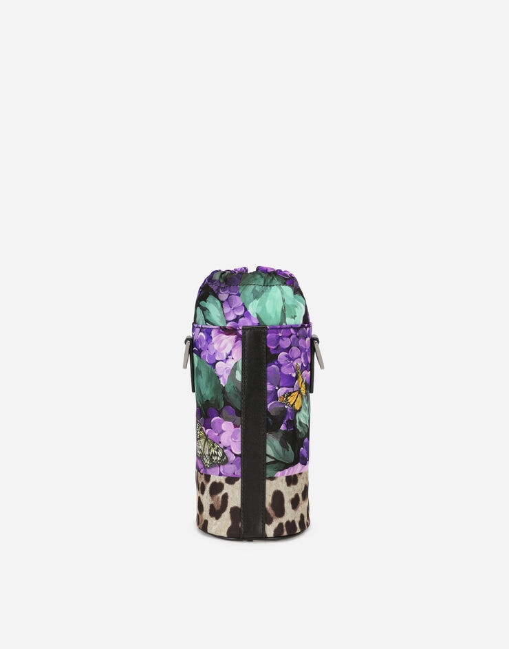 Butterfly-print water bottle cover - 4