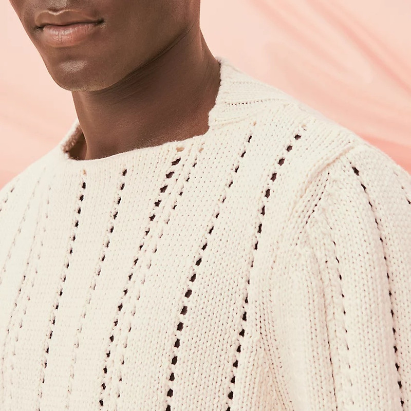 "Cotes d'ete" boatneck sweater 3