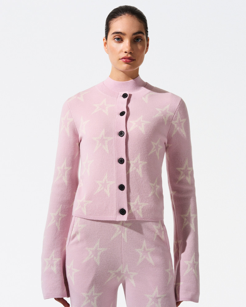 PERFECT MOMENT Chalet Merino Wool Cardigan outlook