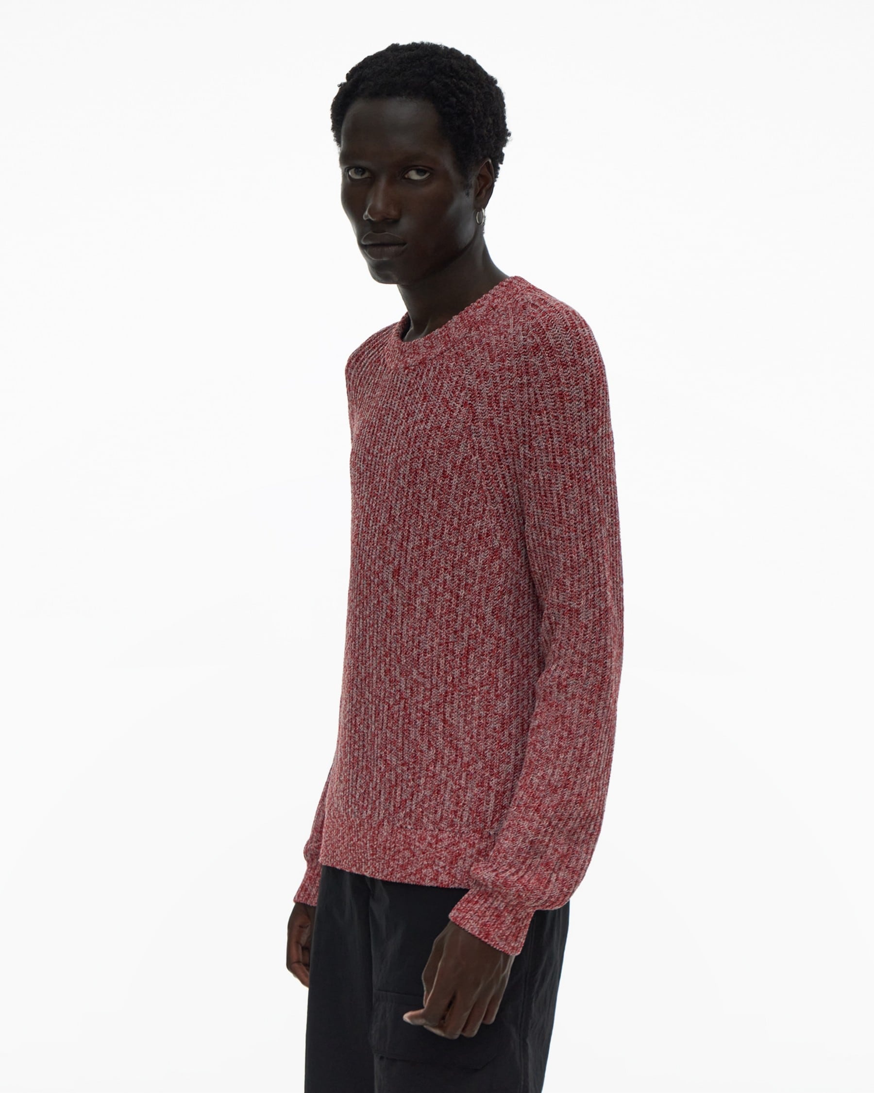 SLUB KNIT CREWNECK - 5