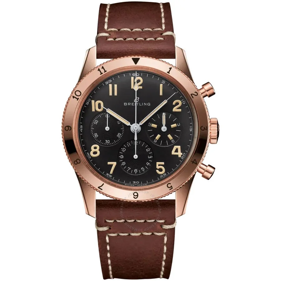 Breitling Aviator 8 - Navitimer 8 Chronograph Black Dial Men's Watch RB0920131B1X1 - 1