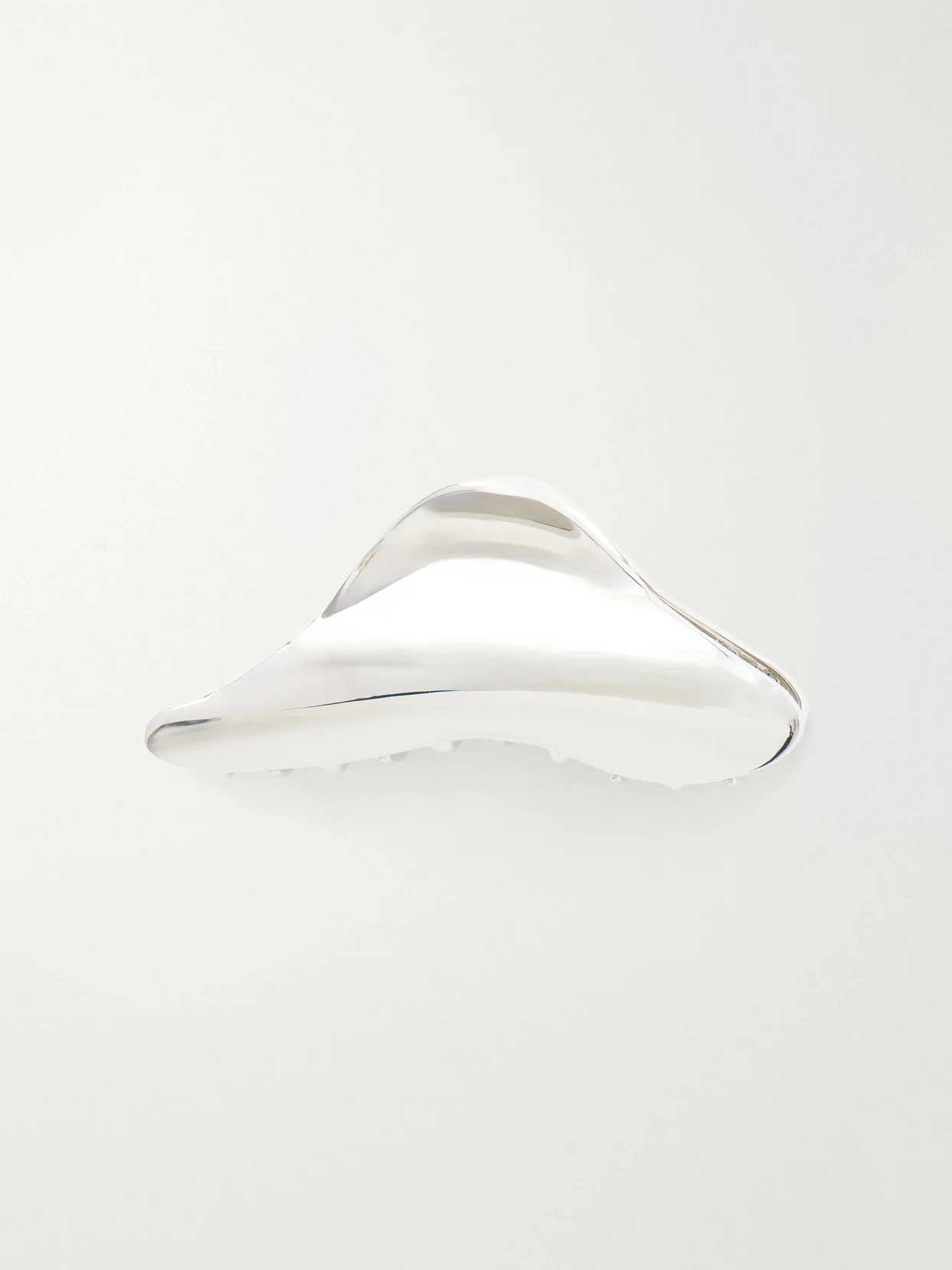 Amira Silver-tone Hairclip - 1