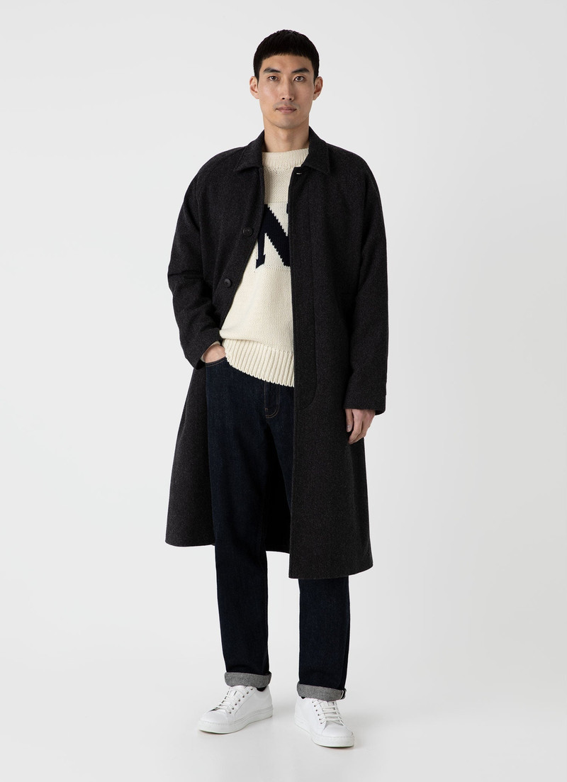 Sunspel Sunspel x Nigel Cabourn Wide Neck Crew outlook