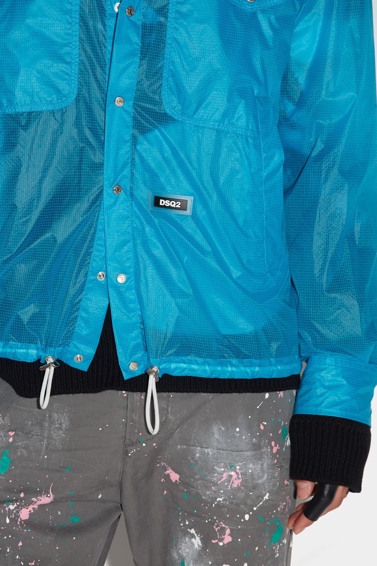 DRAWSTRING SHIRT - 4