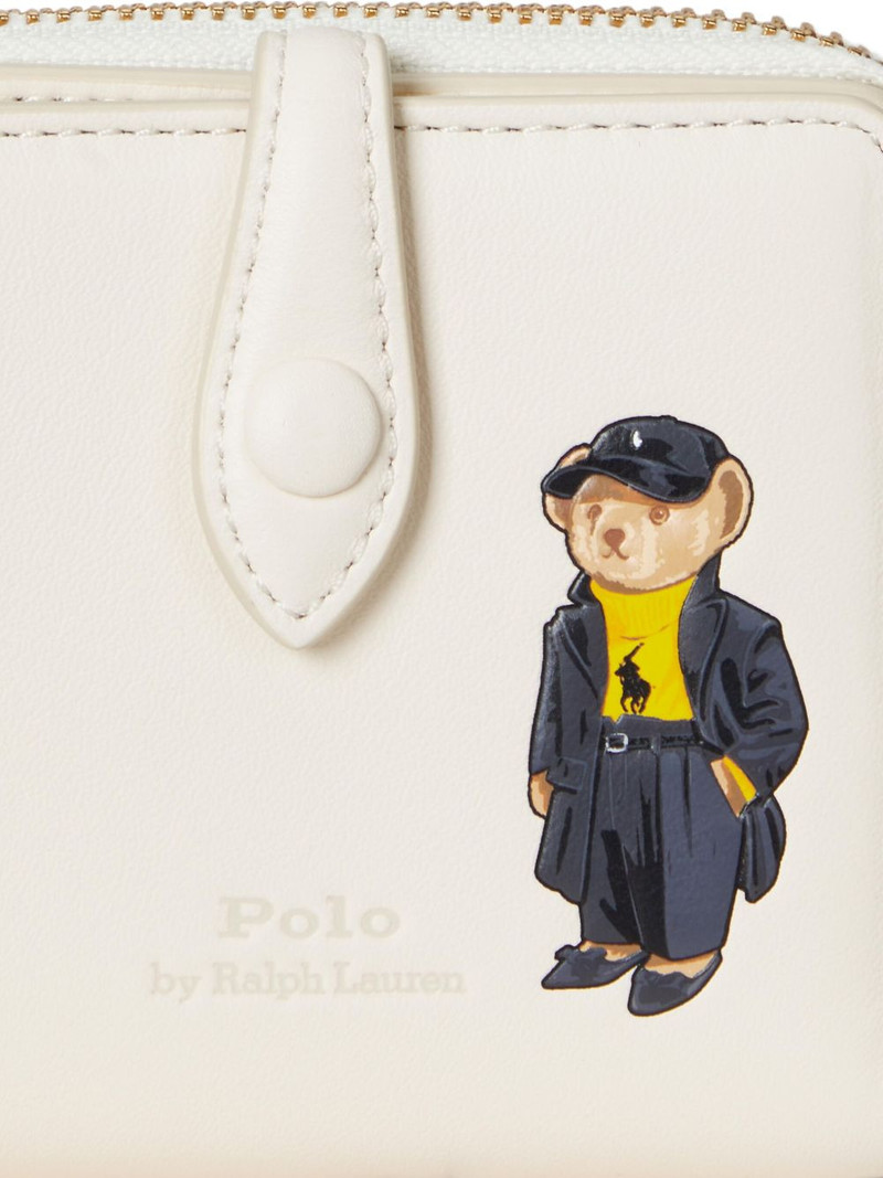 Polo Bear leather wallet 5
