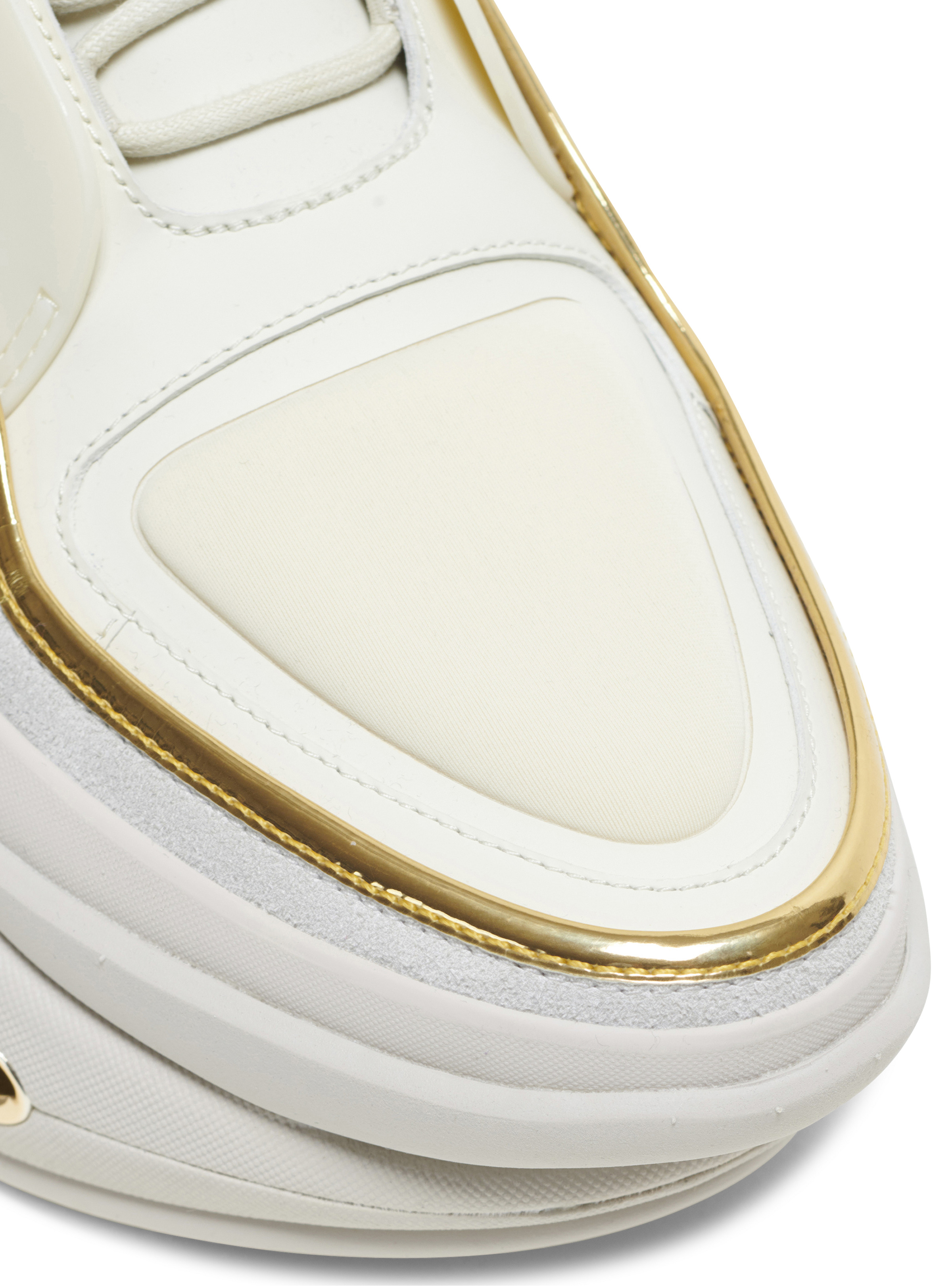 B-Bold trainers in leather and suede - 6
