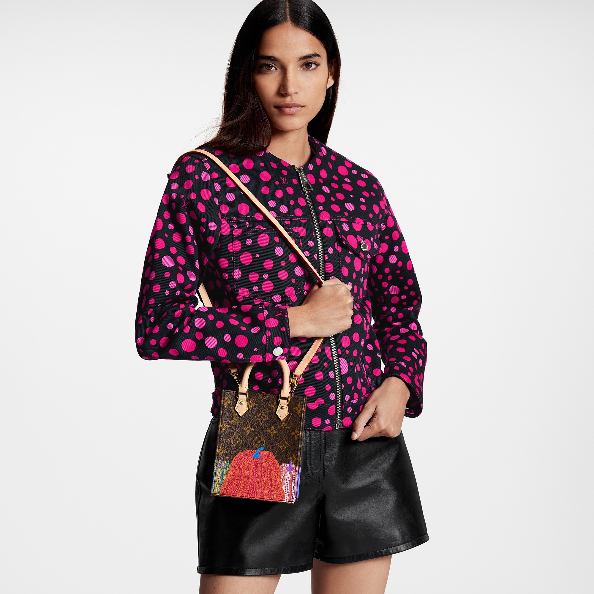 LV x YK Petit Sac Plat - 2