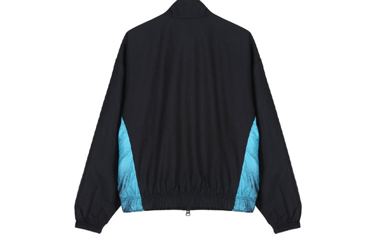 Nike x Skepta Crossover Printing waterproof Sports Jacket US Edition Black CU9743-010 - 2