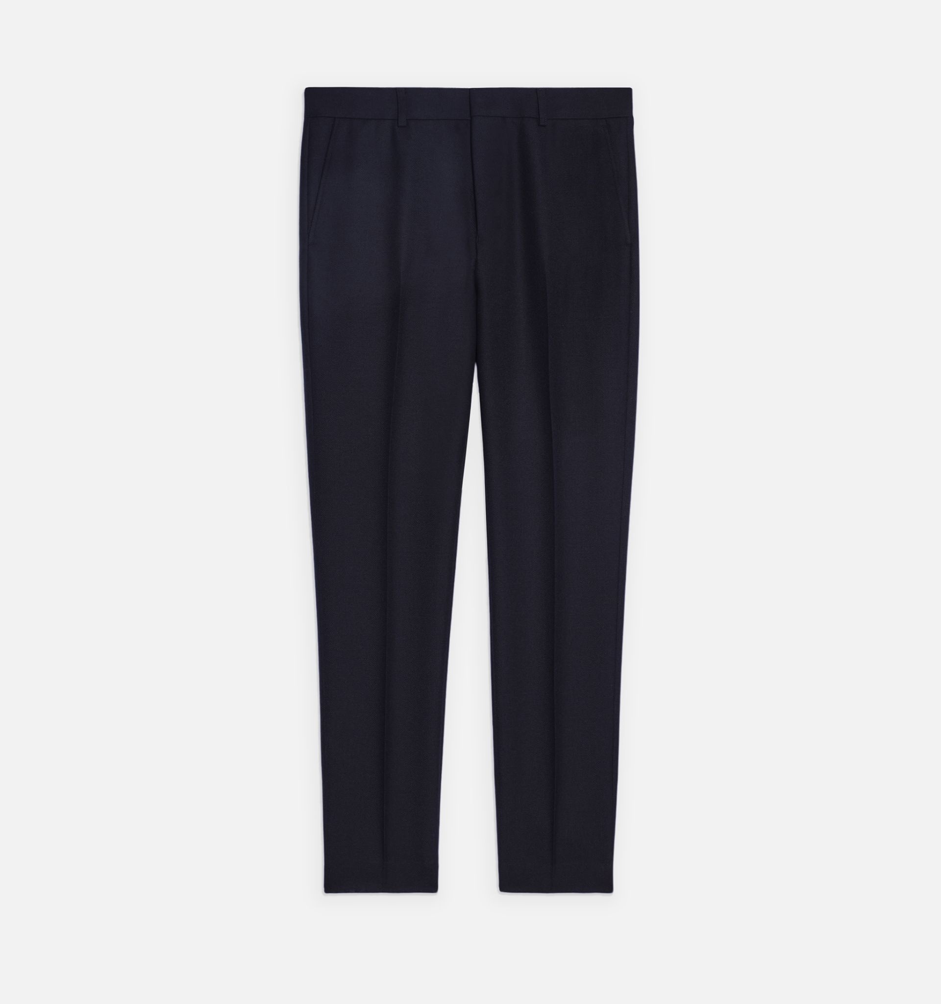 Cigarette Fit Trousers - 2