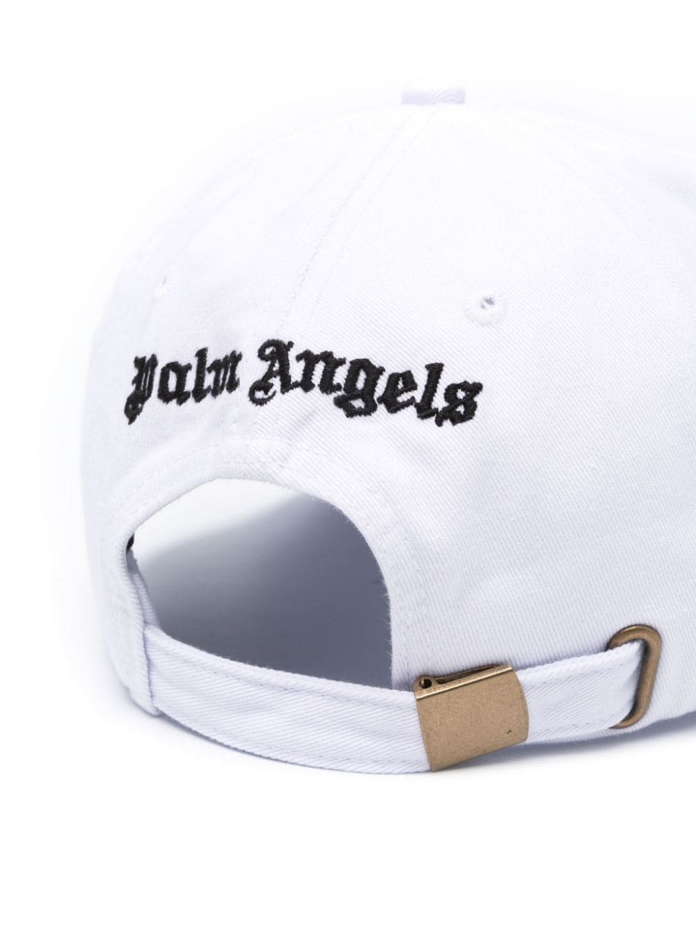 Monogram embroidered baseball cap - 2