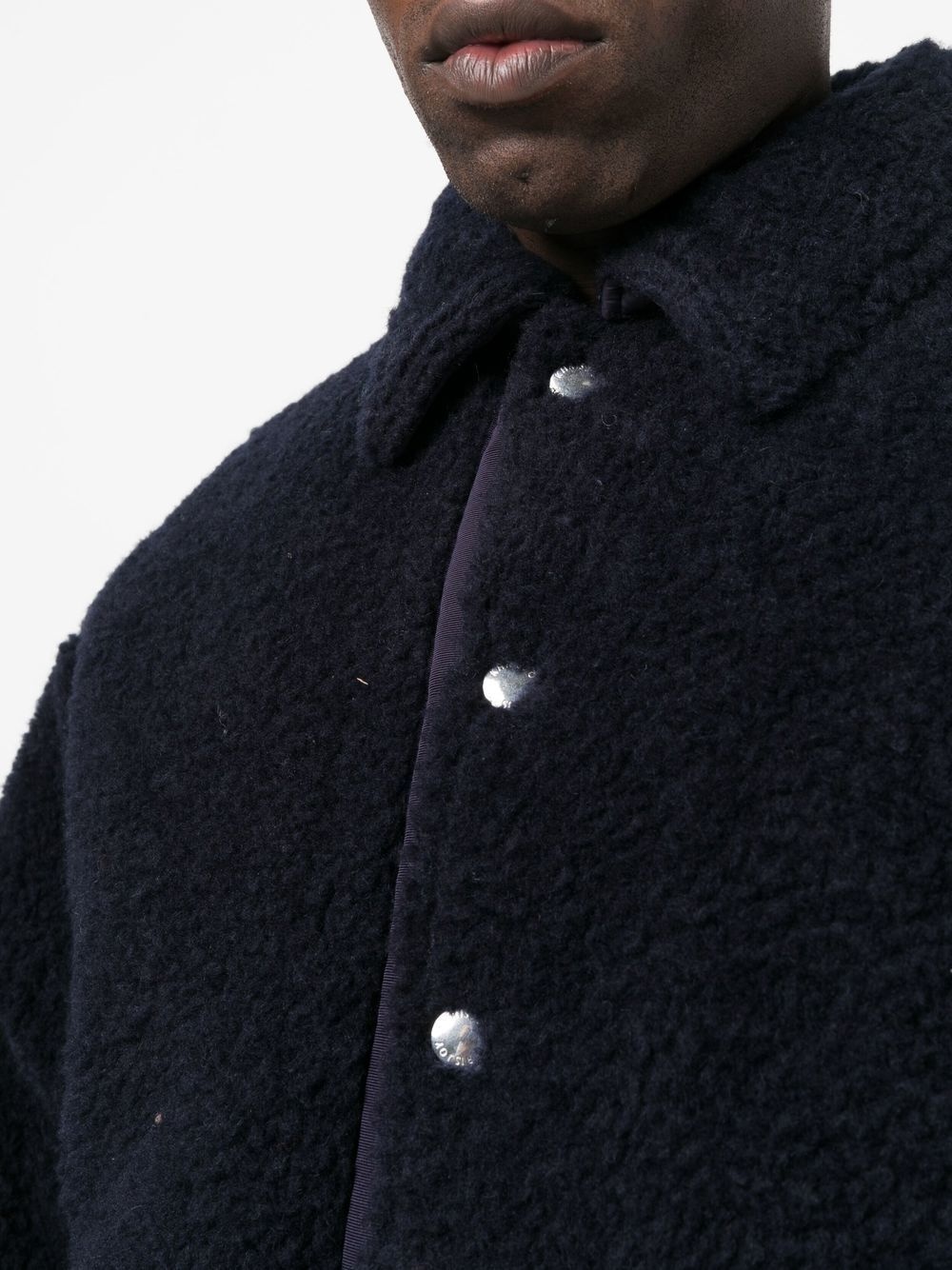 fleece padded jacket - 5