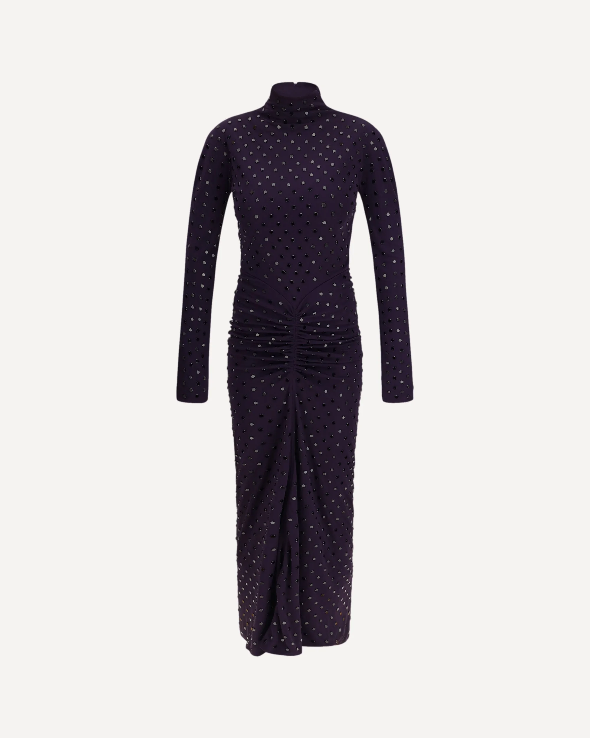 Draped jersey maxi Dress - 1