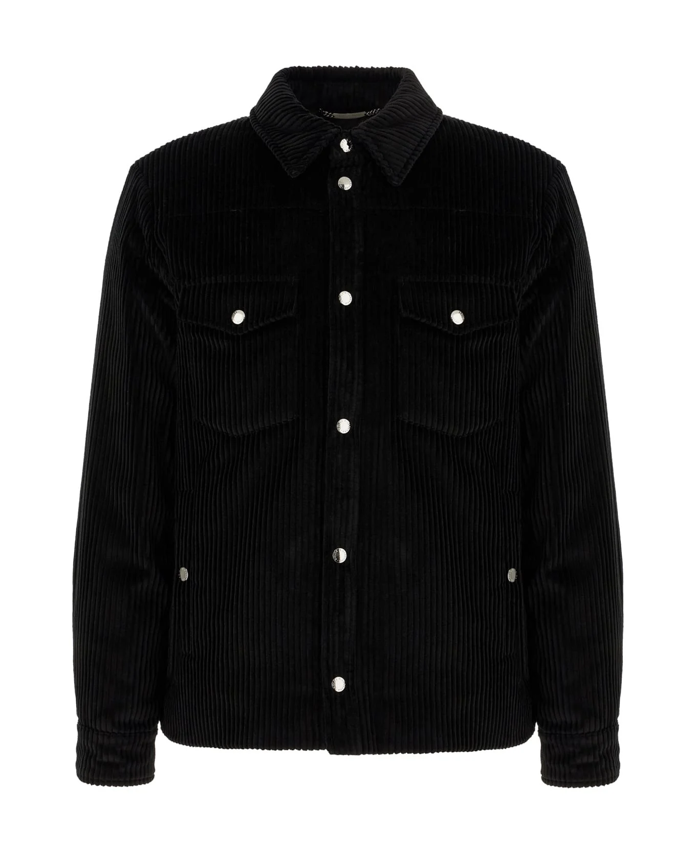 Black Corduroy Jacket - 1