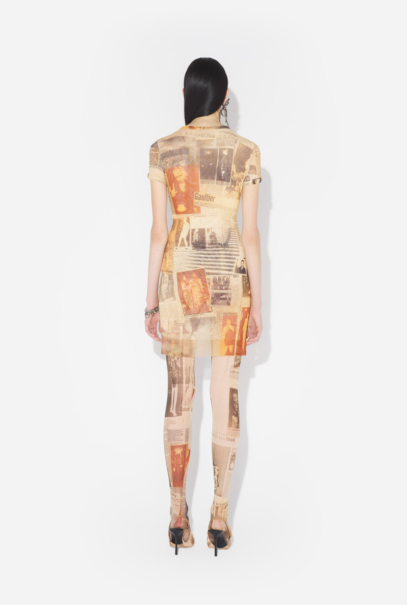 THE SHORT JOURNAL DRESS 2