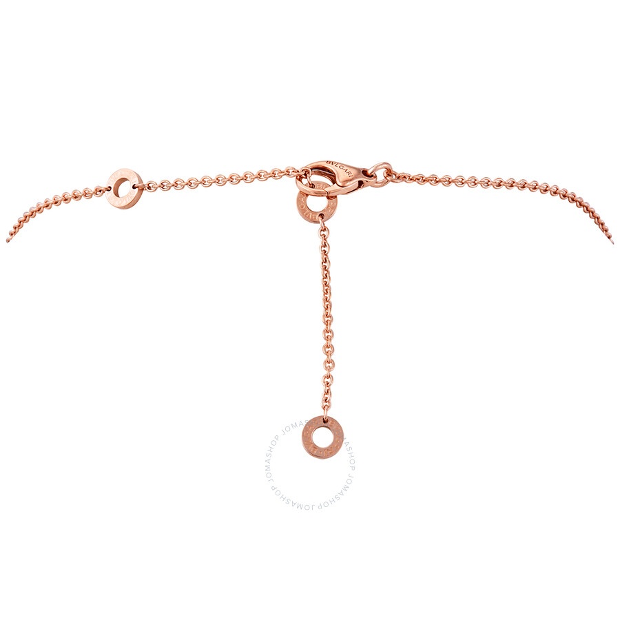 Bvlgari B.zero1 Design Legend Pendant 18KT Rose Gold Necklace - 3