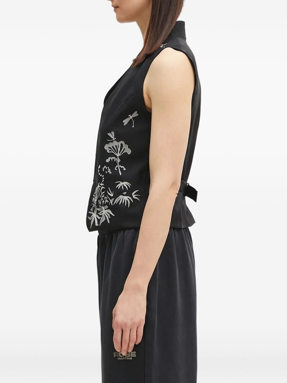 Paris Jungle embroidered waistcoat - 2