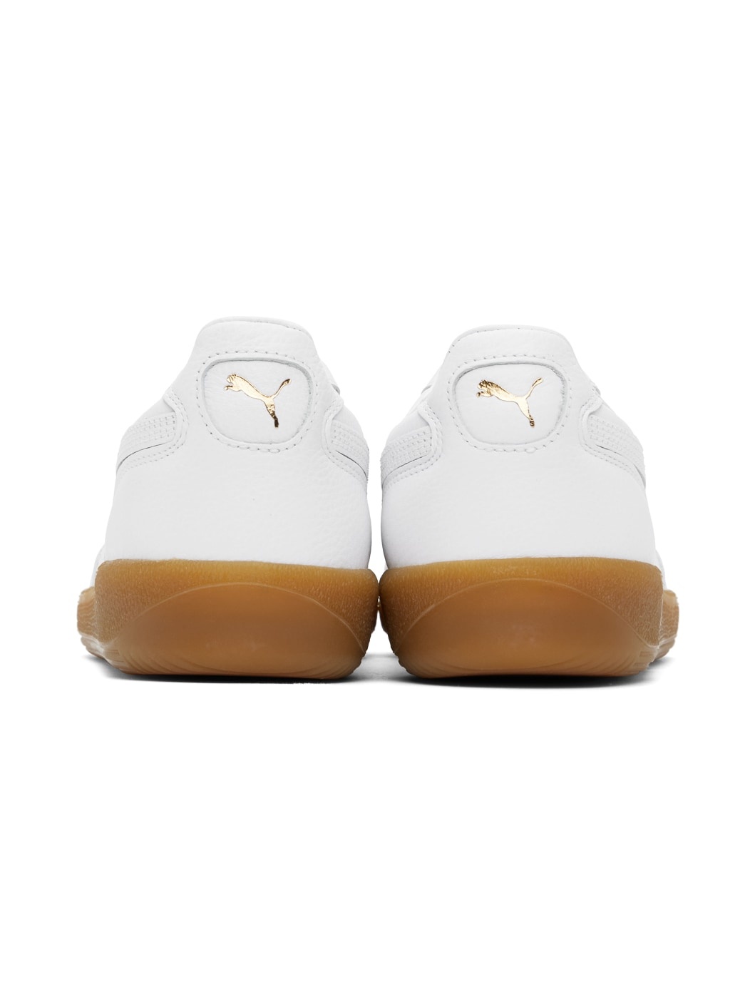 White Palermo Premium Sneakers - 2