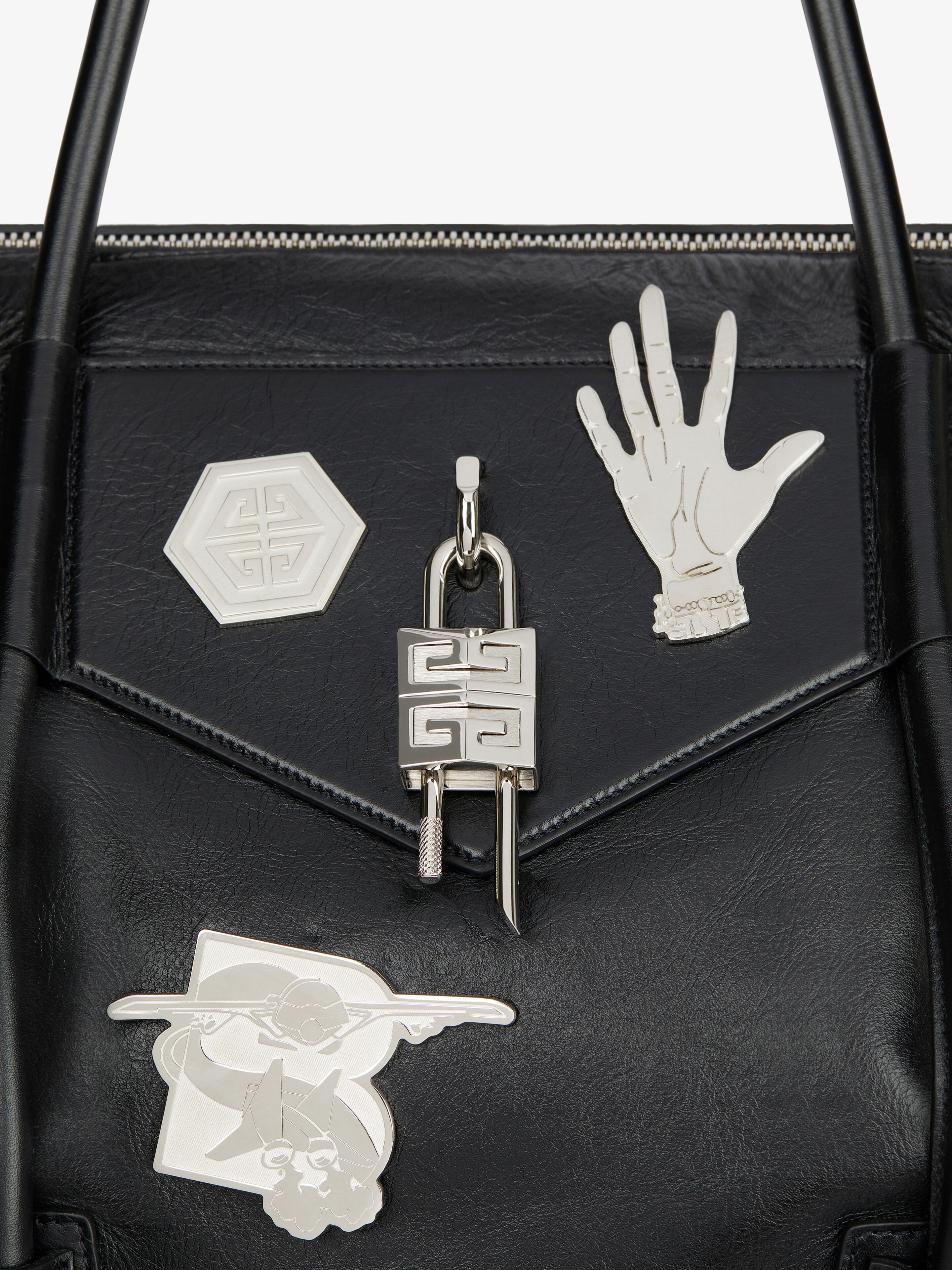 BASIC MEDIUM TOP HANDLE BAG - 6