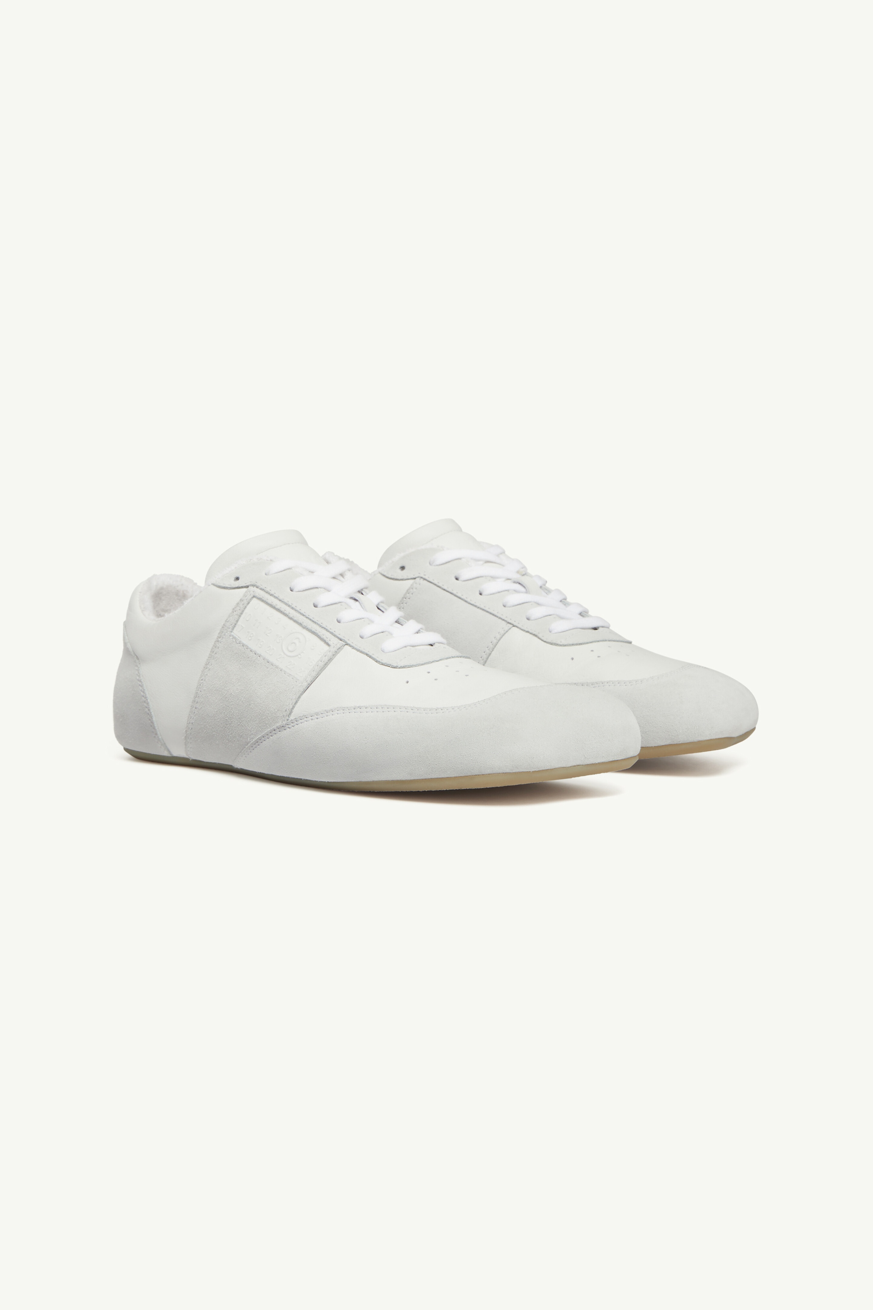 【関税＆送料込み】Mm6 Maison Margiela 'Anatomic' Sneakers MM6 Maison Margiela Anatomic Sneakers | Grey | FARFETCH