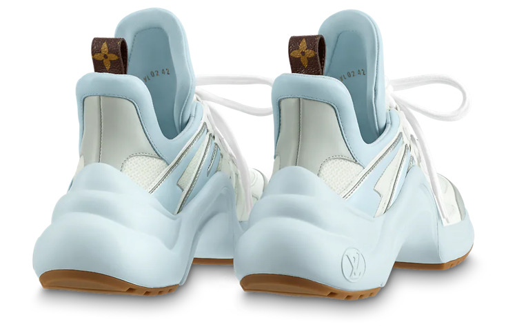 (WMNS) LOUIS VUITTON Archlight 1.0 Sneakers 'Blue' 1AB14Z - 4
