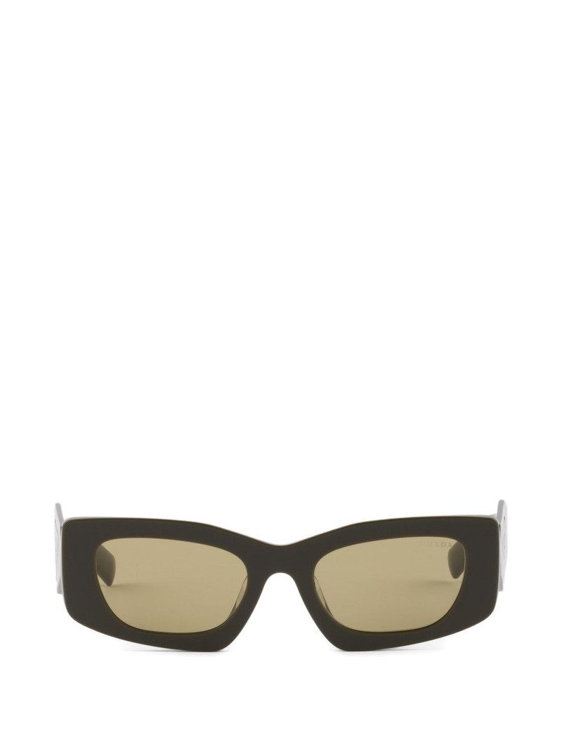 sunglasses with triangle logo 1