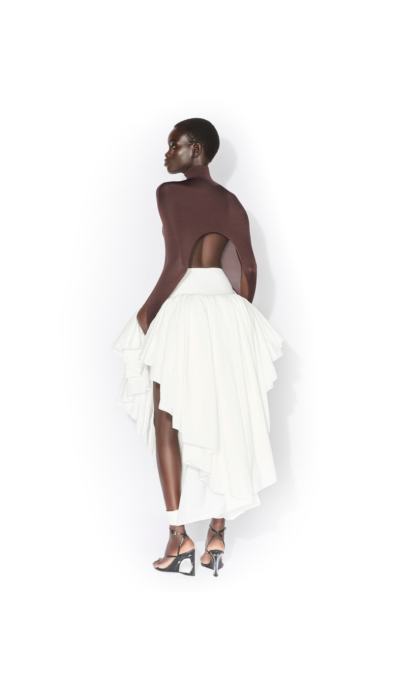 Alaïa SECOND-SKIN TENSION TOP outlook