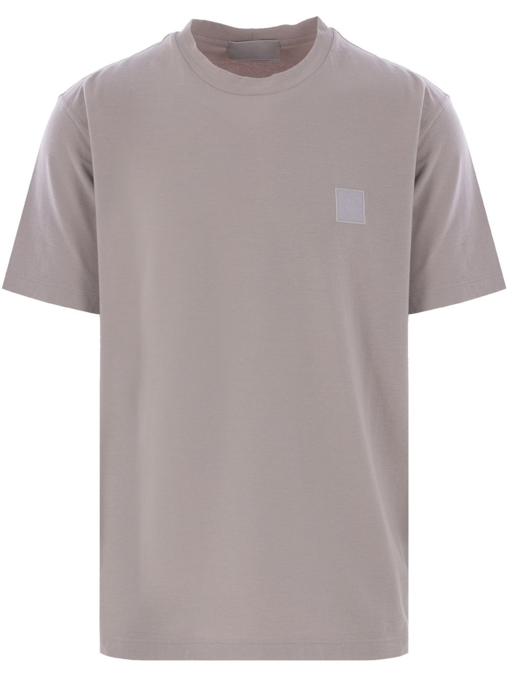 Stone Island Men Logo T-Shirt - 1
