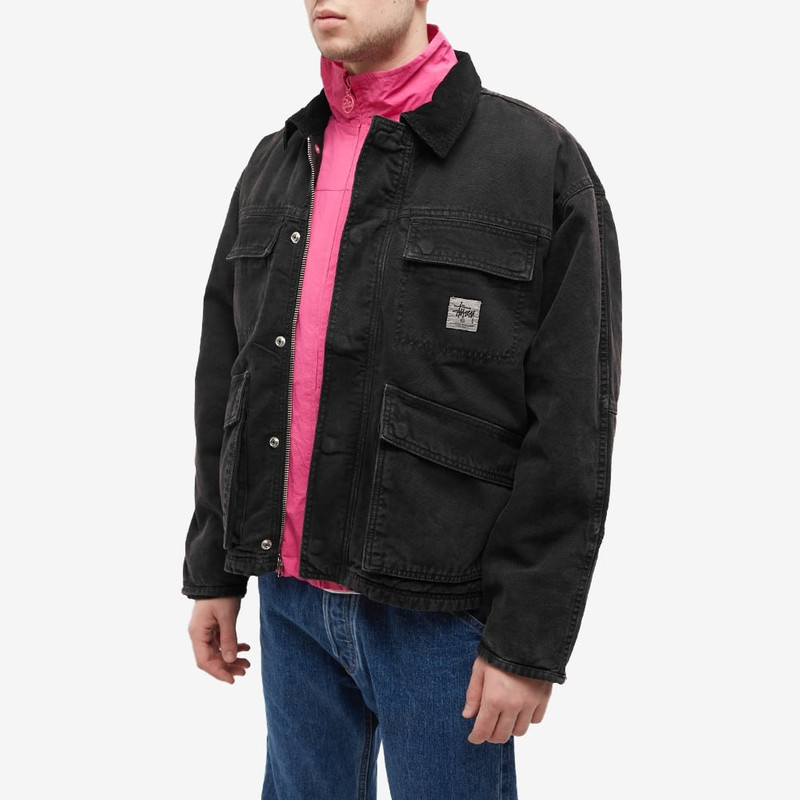 Stüssy Stussy Washed Canvas Shop Jacket outlook
