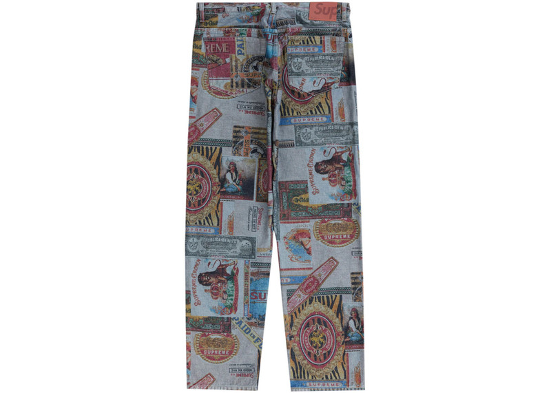 Supreme Supreme Republica Regular Jean Reverse Indigo outlook