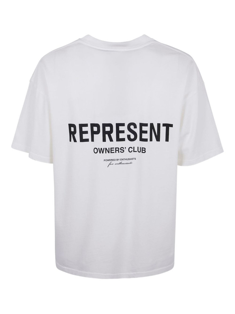REPRESENT logo T-shirt outlook