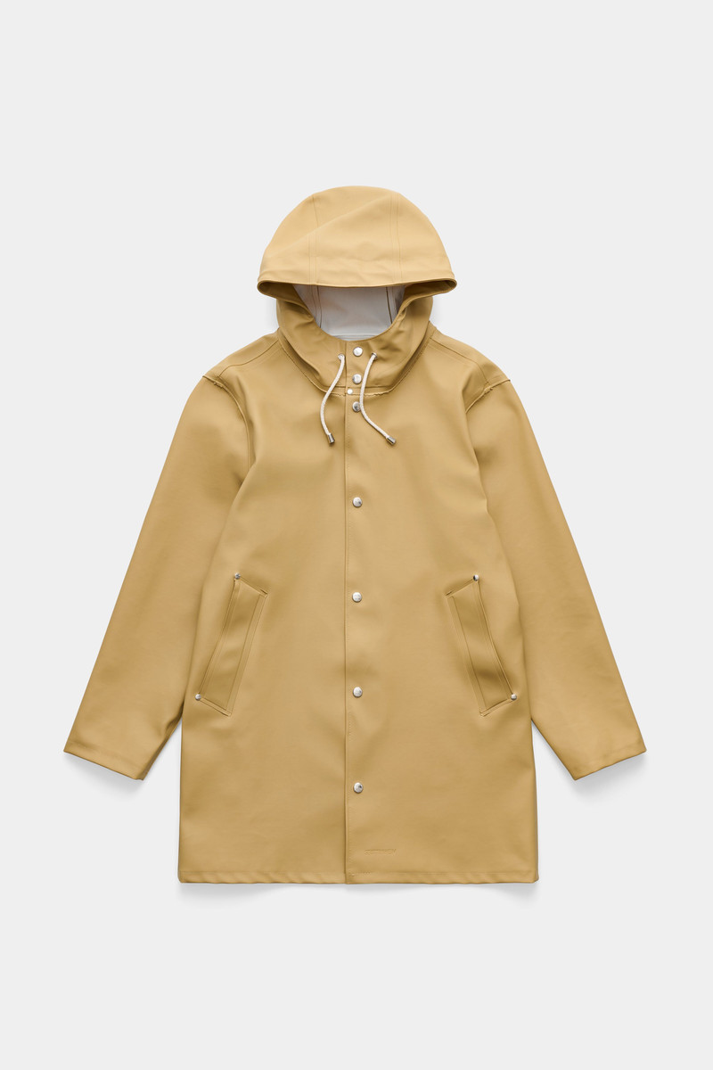 Stockholm Raincoat Sand 4