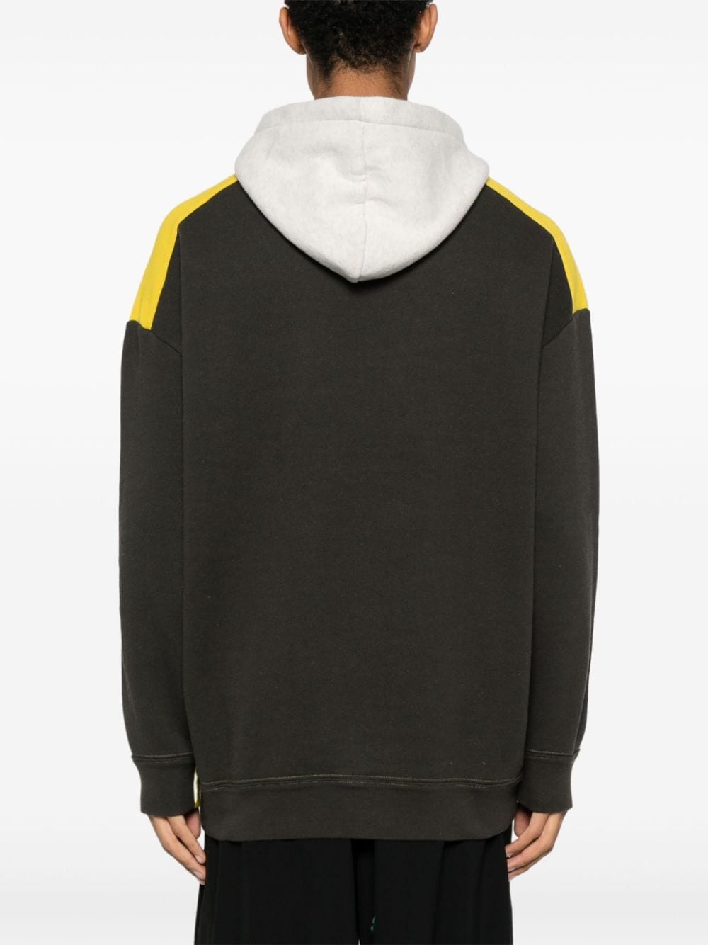 colour-block hoodie - 4