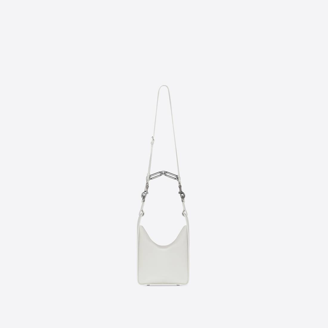 Women's Tool 2.0 Small North-south Chain Tote Bag in White - 4