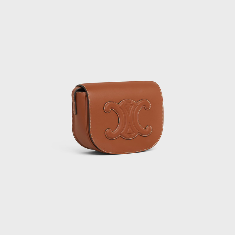 CELINE FOLCO CUIR TRIOMPHE in Smooth Calfskin outlook