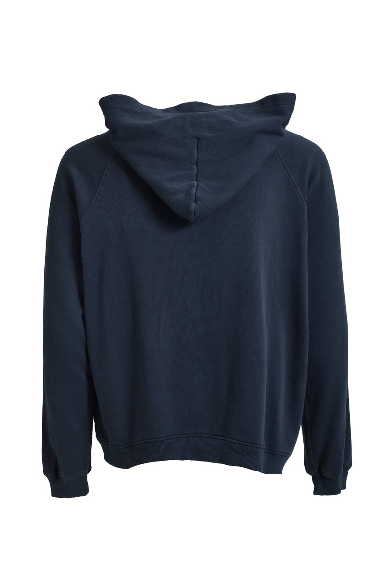 Enfants Riches Déprimés CLASSIC LOGO SHRUNKEN HOODIE / FADED BLK outlook