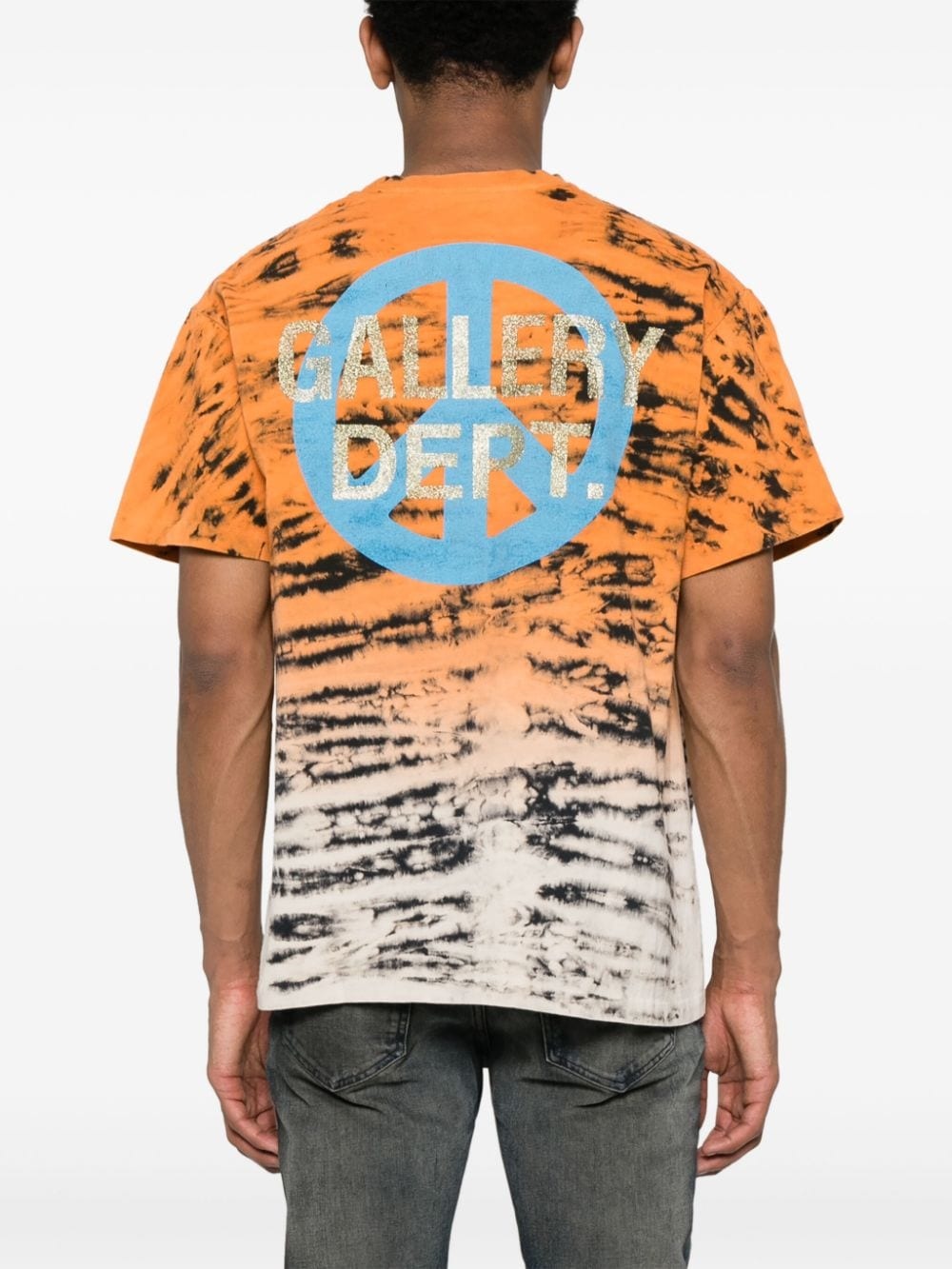 Miami Beach tiger-print T-shirt - 4