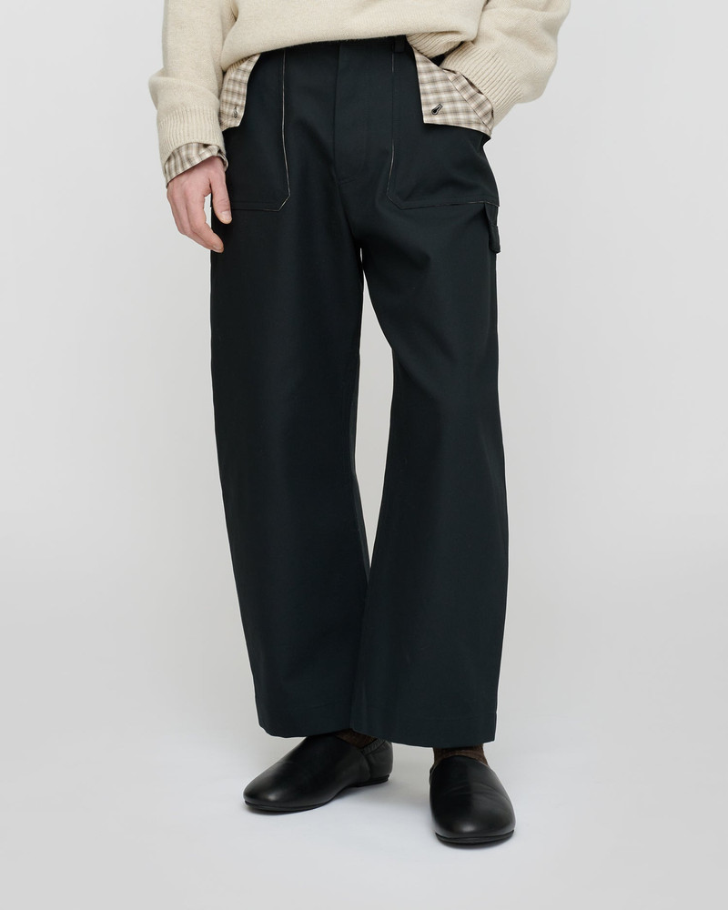 Nanushka Structured Twill Trousers outlook