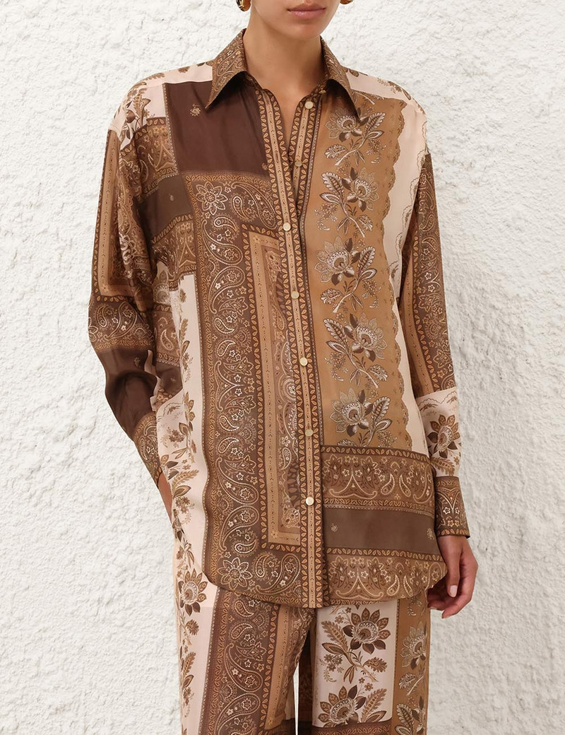 Zimmermann LUCKY MANSTYLE SHIRT outlook