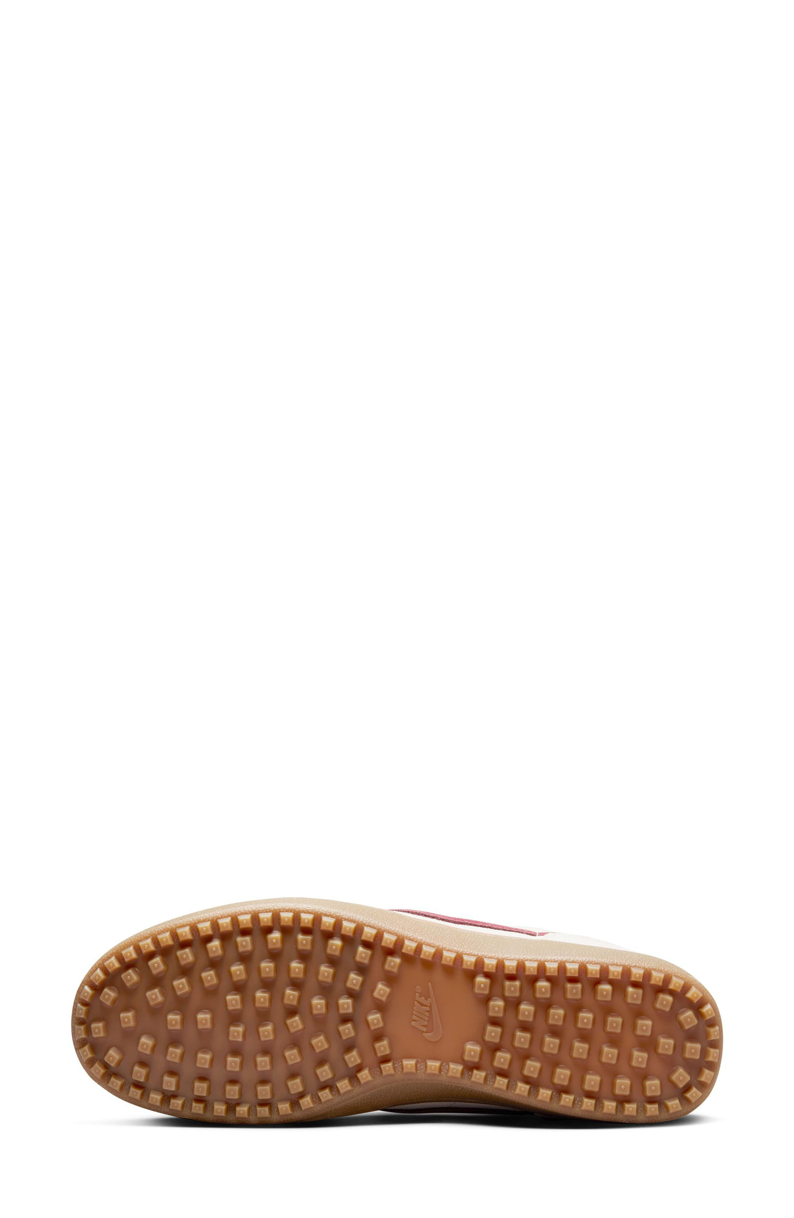 Nike Field General Sneaker in Light Bone/Dark Red/Brown at Nordstrom - 4