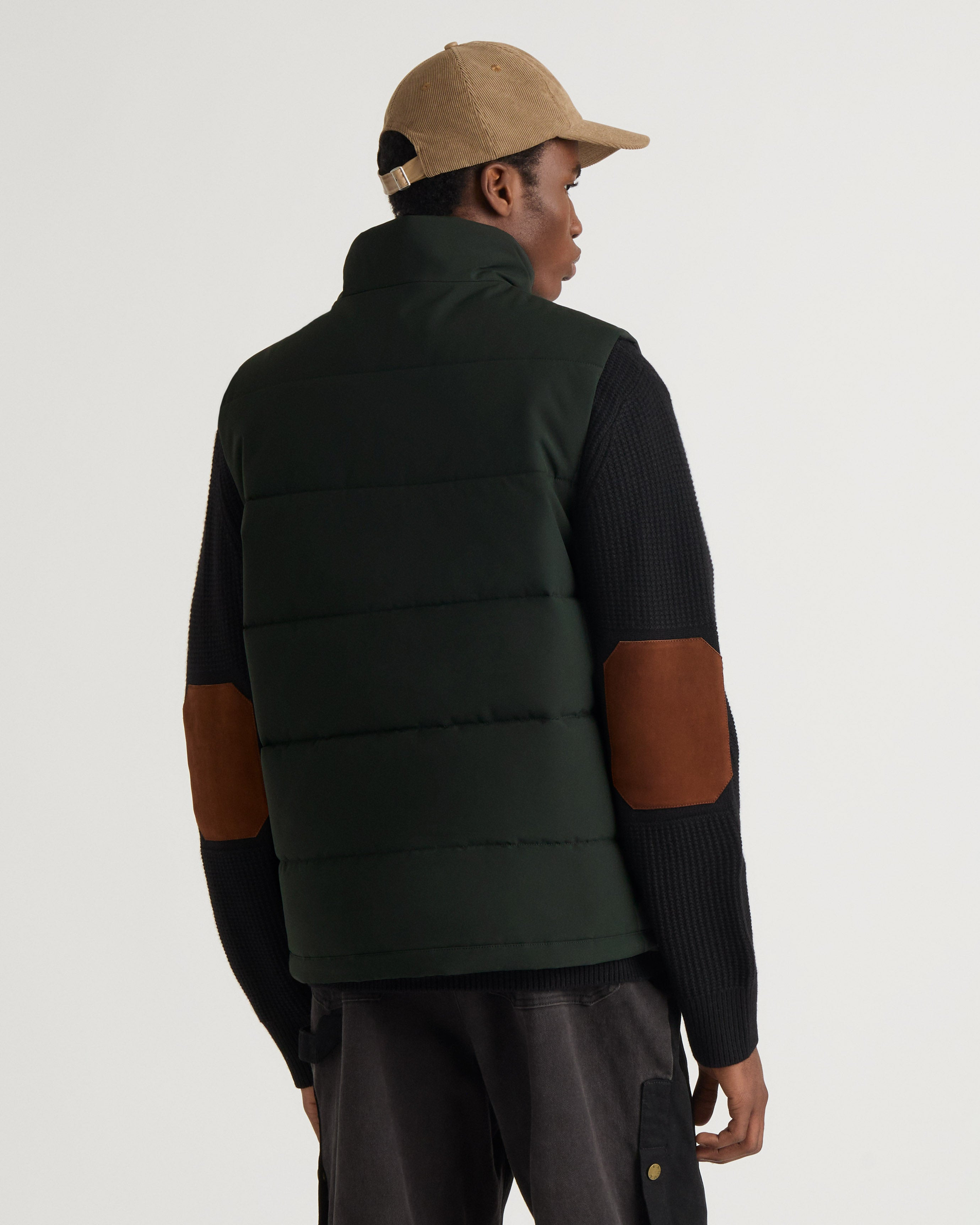 Delson Down Quilted Vest - 5