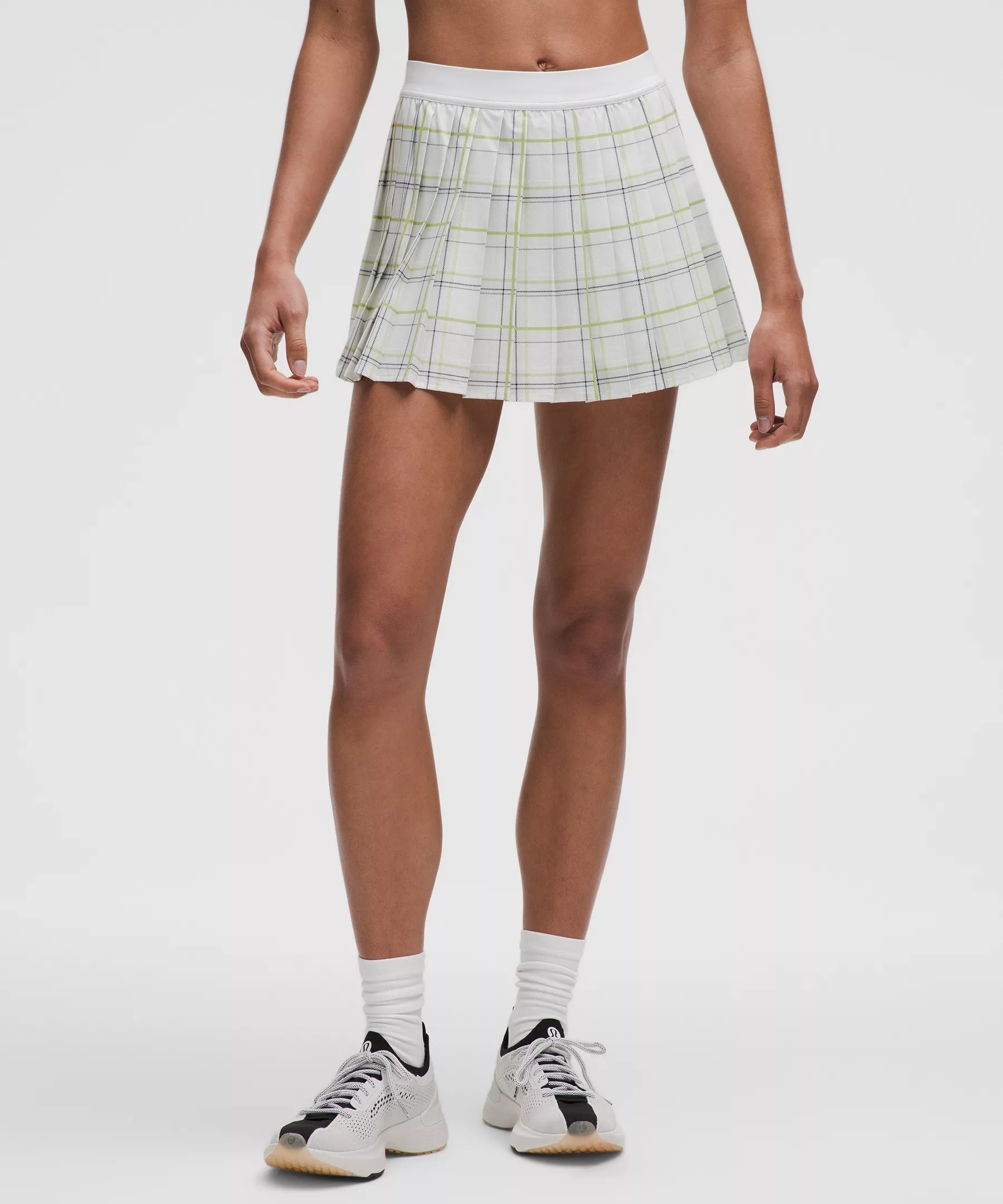 High-Rise Pleated Tennis Skirt - 3