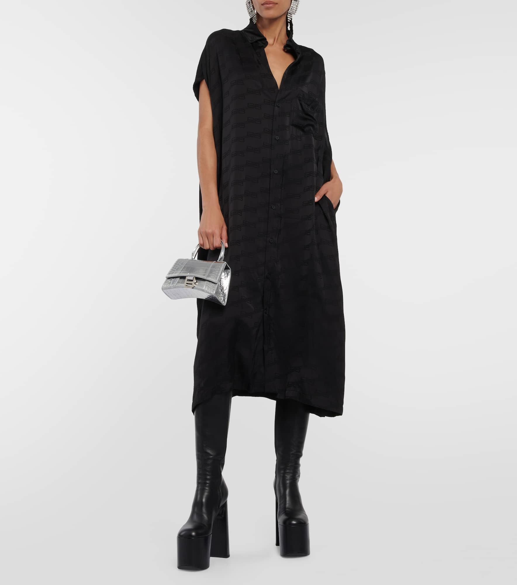 BB midi shirt dress - 2