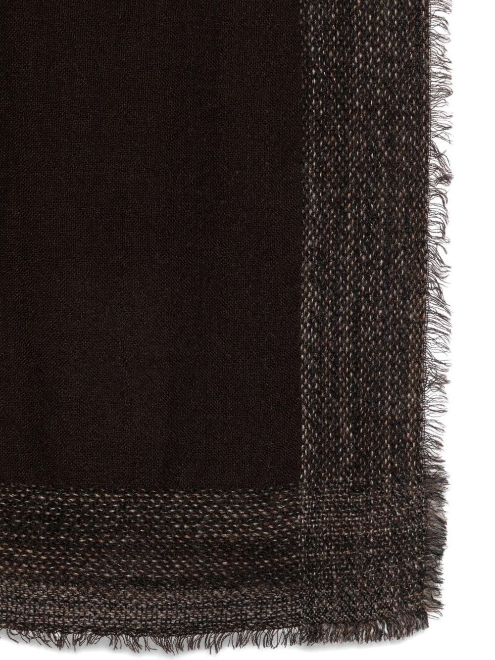 fringed scarf - 3