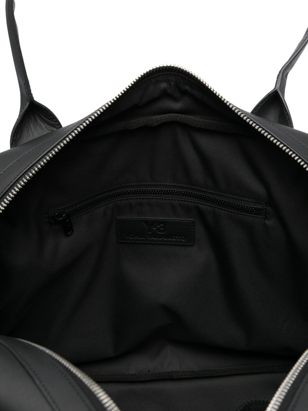 medium debossed-logo shoulder bag - 4