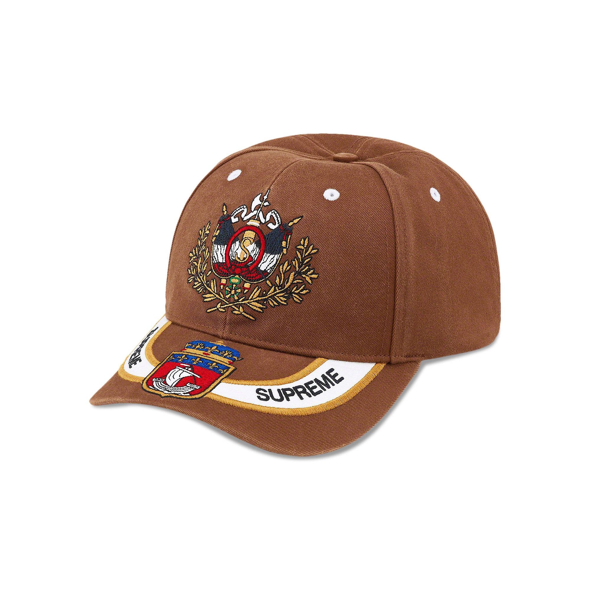 Supreme Crest 6-Panel 'Brown' - 1